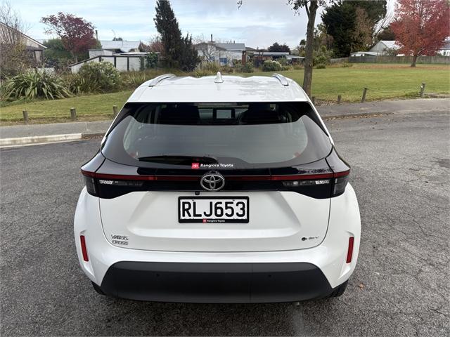 image-3, 2025 Toyota Yaris Cross GX 1.5P HEV ECVT FWD SUV/5 at Waimakariri
