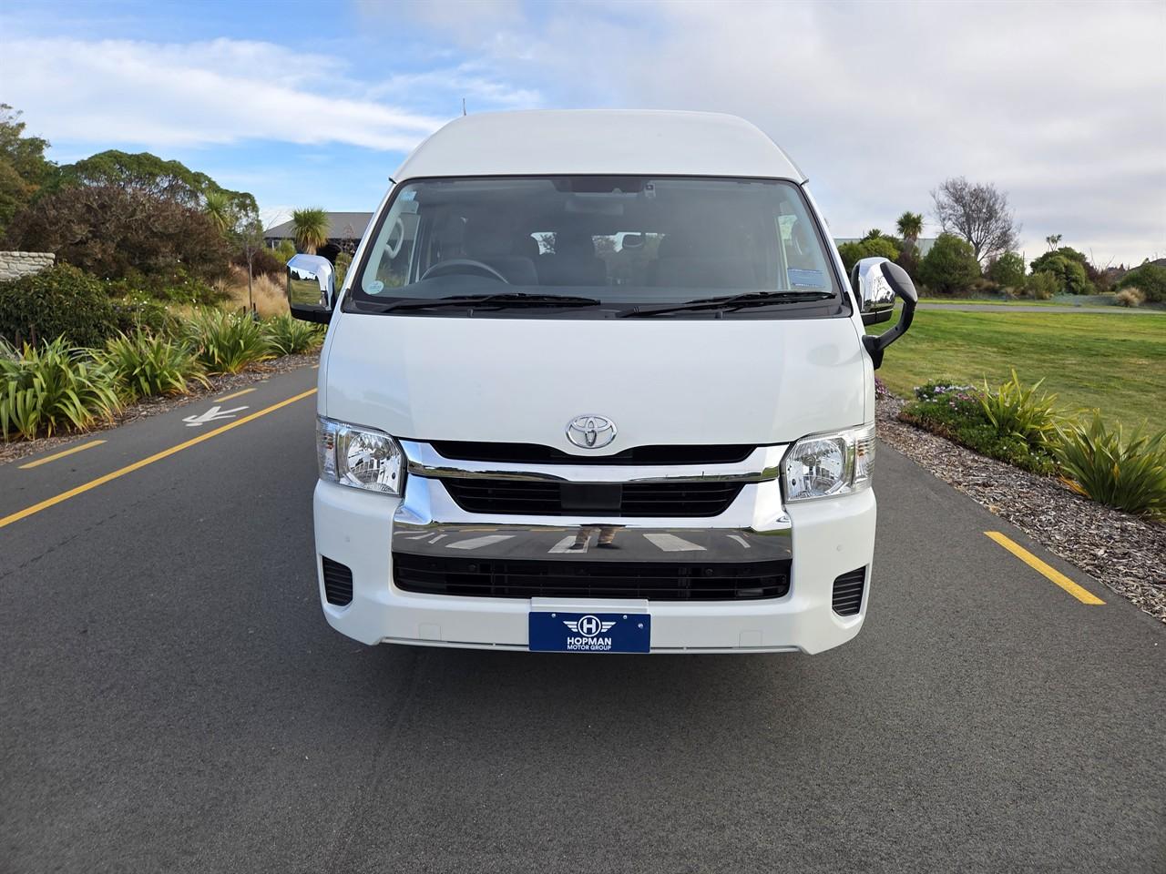 image-4, 2023 Toyota Hiace 10 Seat Grand Cabin 4WD at Christchurch