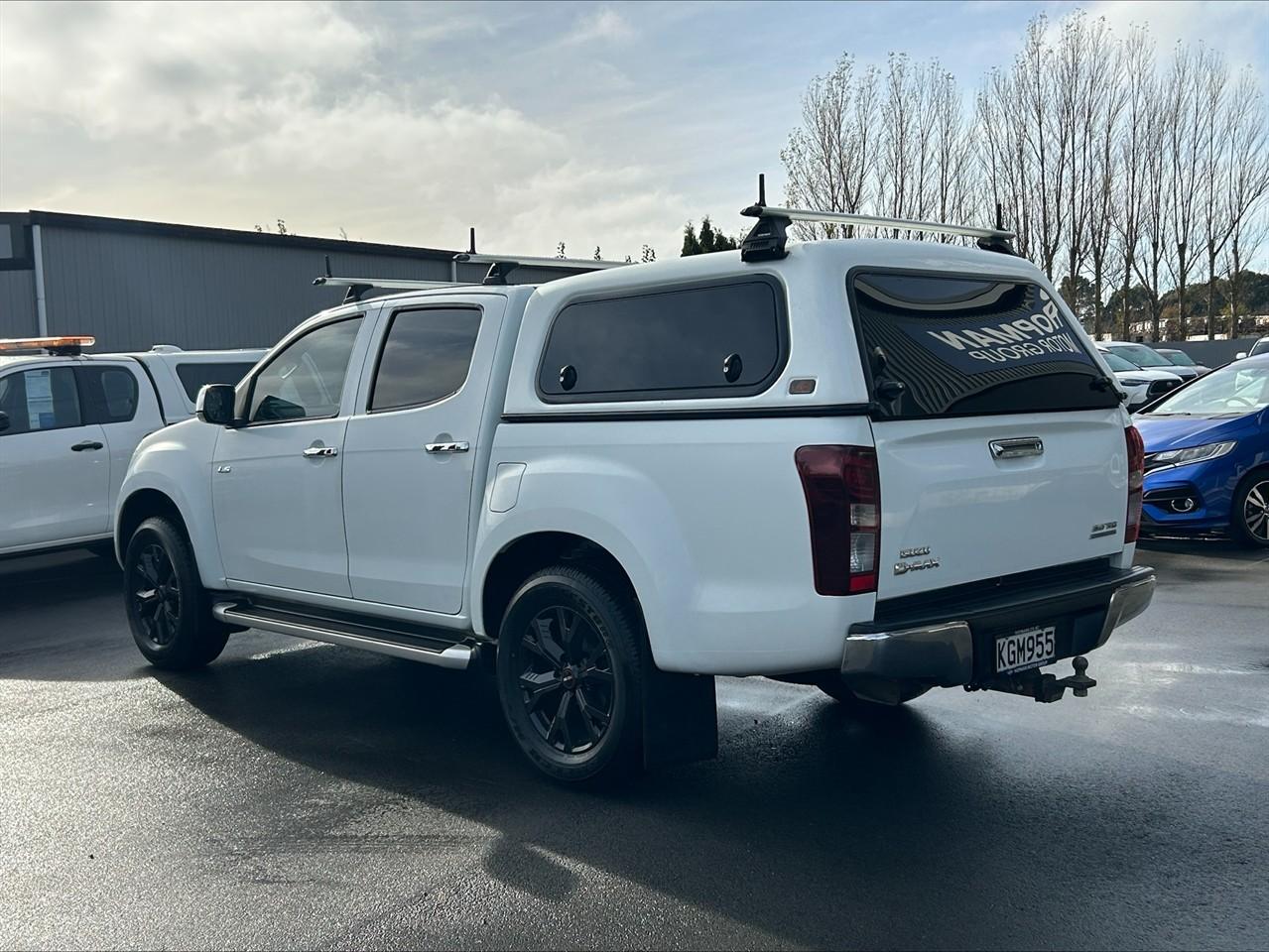 image-3, 2016 Isuzu D-MAX LS DC 3.0D/5MT at Waimakariri