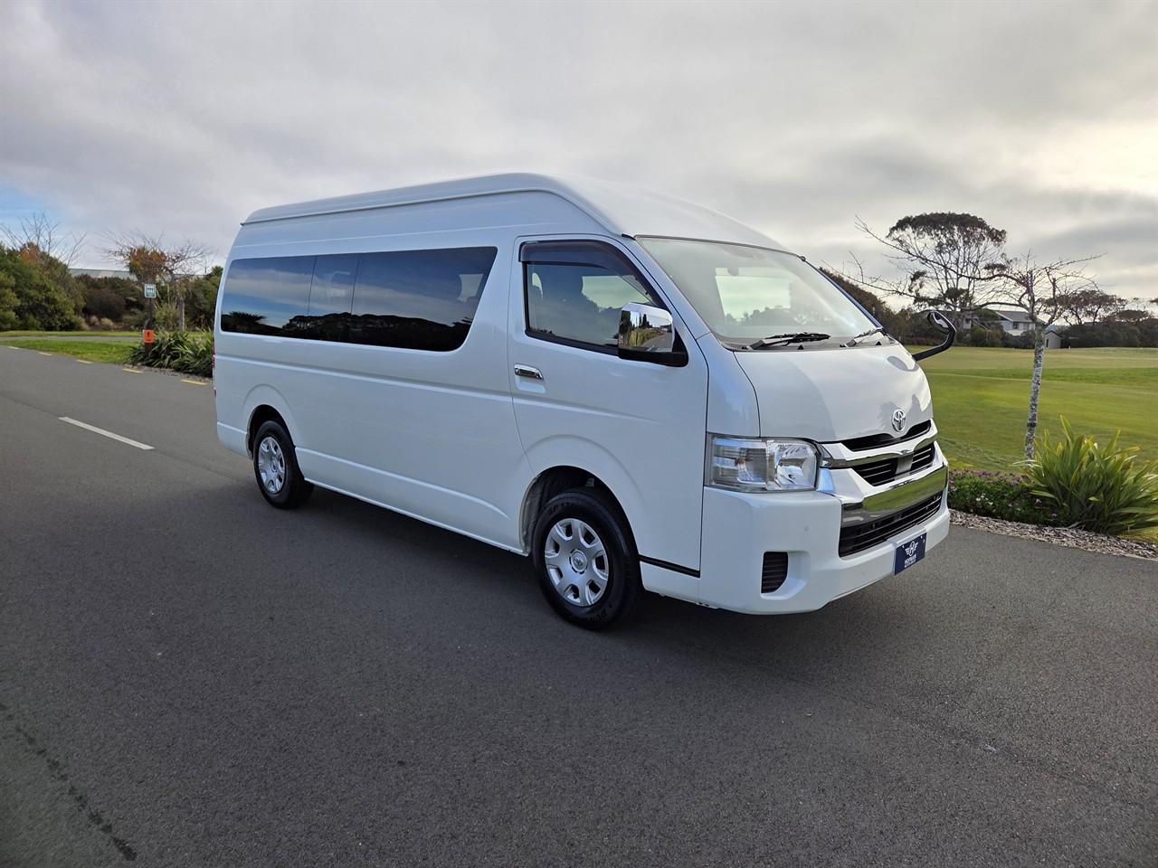 image-2, 2023 Toyota Hiace 10 Seat Grand Cabin 4WD at Christchurch