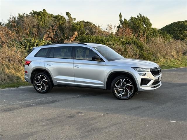 image-0, 2022 Skoda Kodiaq RS TSI 180Kw 2.0 at Dunedin