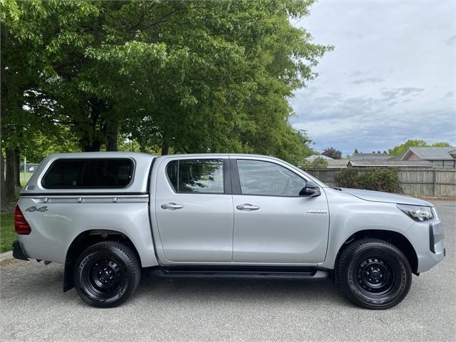 image-5, 2024 Toyota Hilux SR 2.8DT Hybrid 6AT 4WD at Christchurch