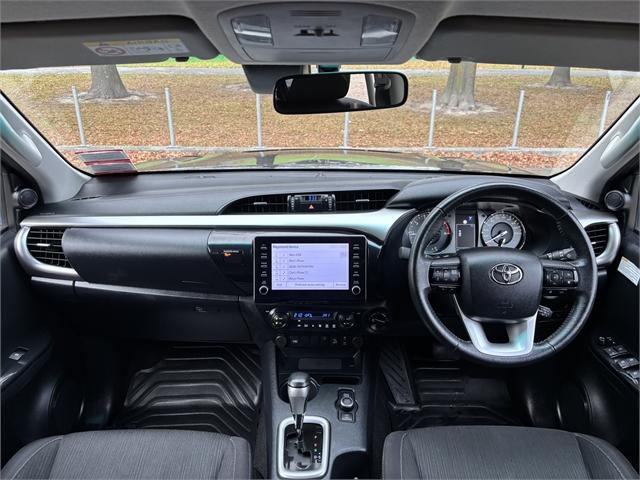 image-8, 2024 Toyota Hilux SR5 2.8DT Hybrid 6AT 4WD at Christchurch