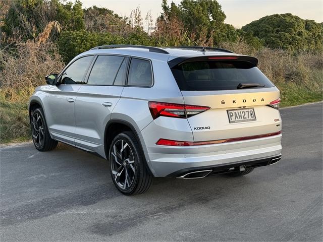 image-4, 2022 Skoda Kodiaq RS TSI 180Kw 2.0 at Dunedin