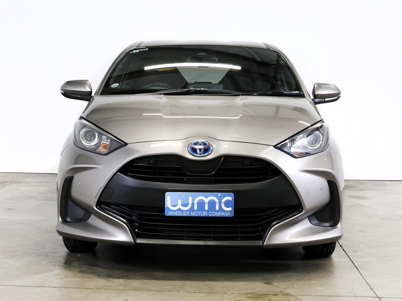 image-2, 2021 Toyota Yaris Hybrid 'X' at Christchurch