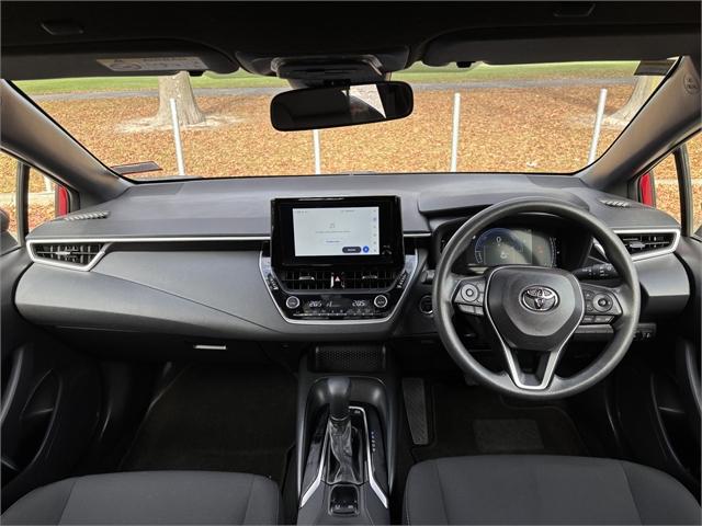 image-8, 2024 Toyota Corolla GX 1.8P HEV CVT FWD Hatch at Christchurch