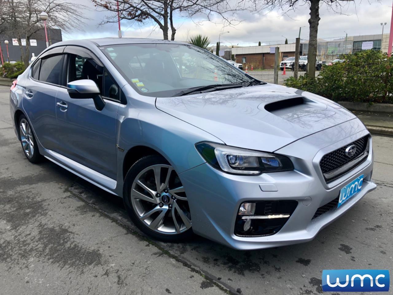 15 Subaru Wrx S4 2 0gt S Eyesight On Handshake