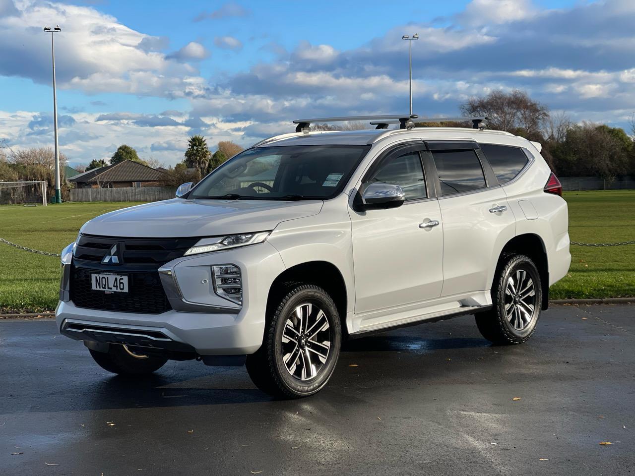 image-1, 2021 Mitsubishi Pajero Sport VRX 4WD at Christchurch