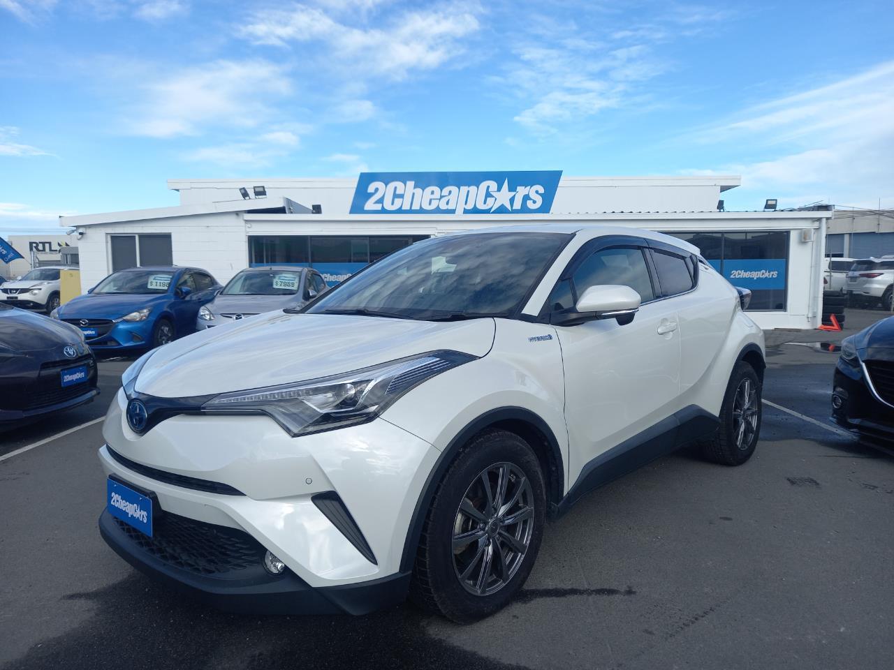 image-0, 2017 Toyota C-HR Hybrid G at Christchurch