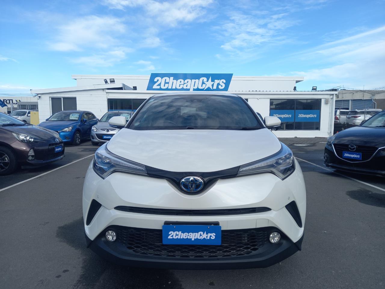 image-2, 2017 Toyota C-HR Hybrid G at Christchurch