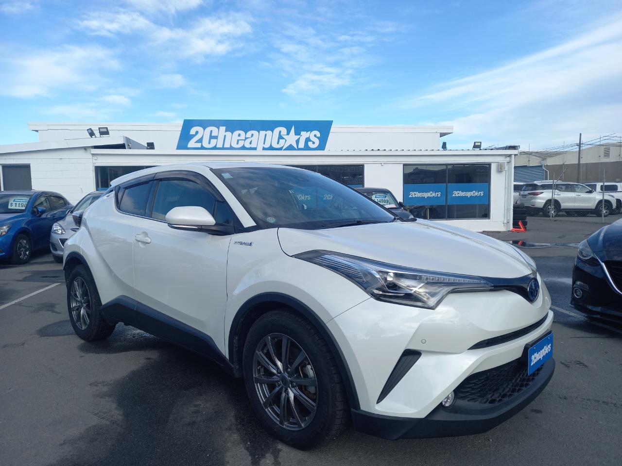 image-3, 2017 Toyota C-HR Hybrid G at Christchurch