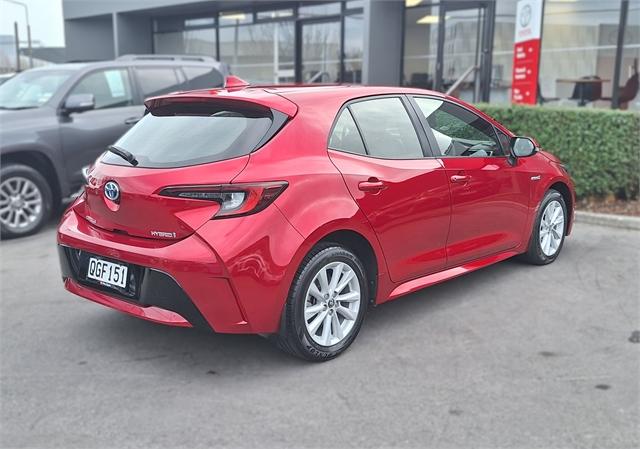 image-6, 2023 Toyota Corolla GX 1.8 Hybrid at Christchurch