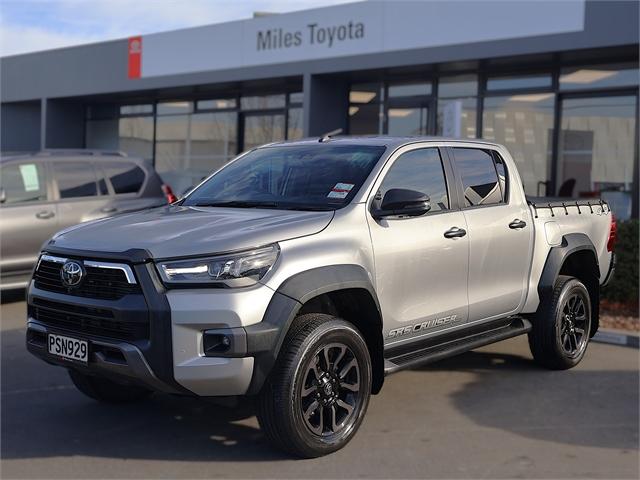 image-2, 2023 Toyota Hilux SR5 Cruiser 2.8DT 6AT 4WD DCW/4D at Christchurch