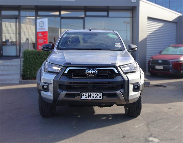 image-1, 2023 Toyota Hilux SR5 Cruiser 2.8DT 6AT 4WD DCW/4D at Christchurch