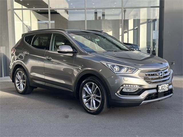 image-0, 2017 Hyundai Santa Fe NZ NEW 2.2D Elite LIMITED at Christchurch