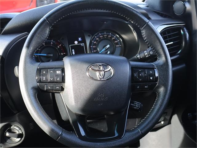 image-14, 2023 Toyota Hilux SR5 Cruiser 2.8DT 6AT 4WD DCW/4D at Christchurch