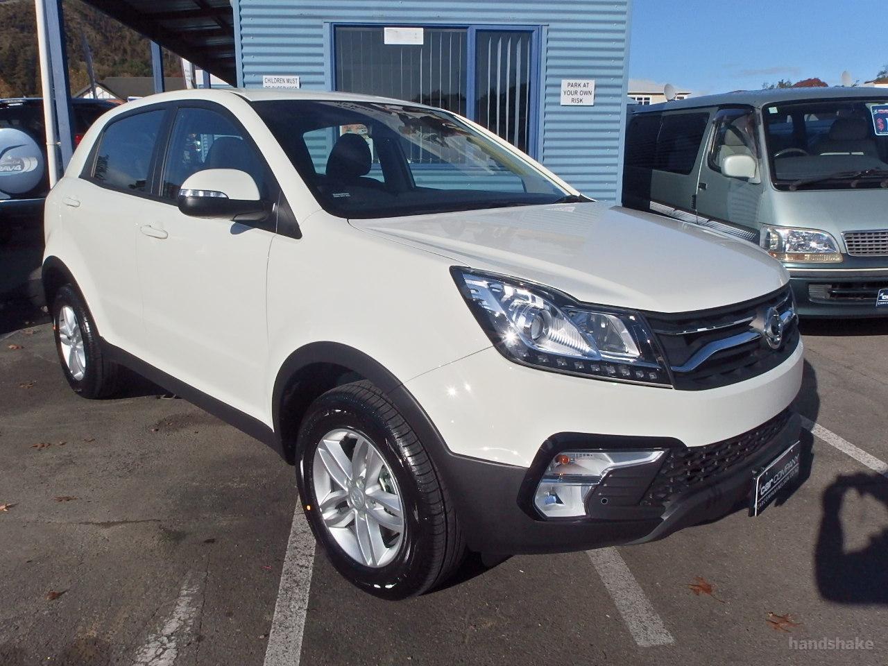 Ssangyong korando 2018