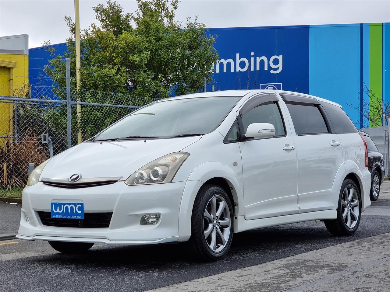 Toyota wish 2008