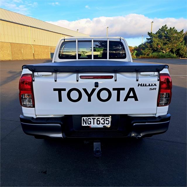 image-4, 2021 Toyota Hilux SR 2.8DT 6MT 4WD DCW/4D/5S (JFDF at Dunedin