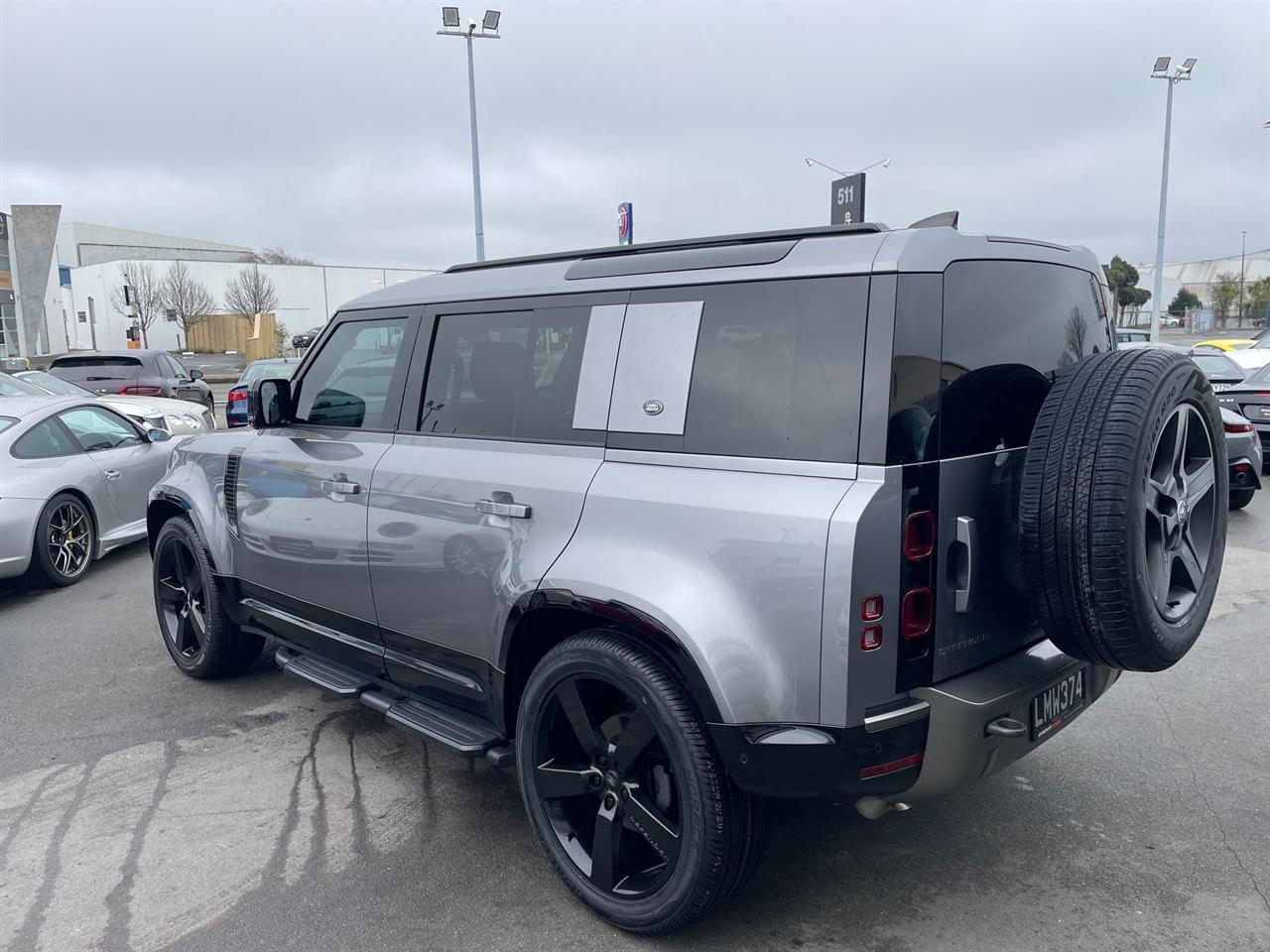 image-4, 2021 LandRover Defender 110 P300 X-Dynamic Black P at Christchurch