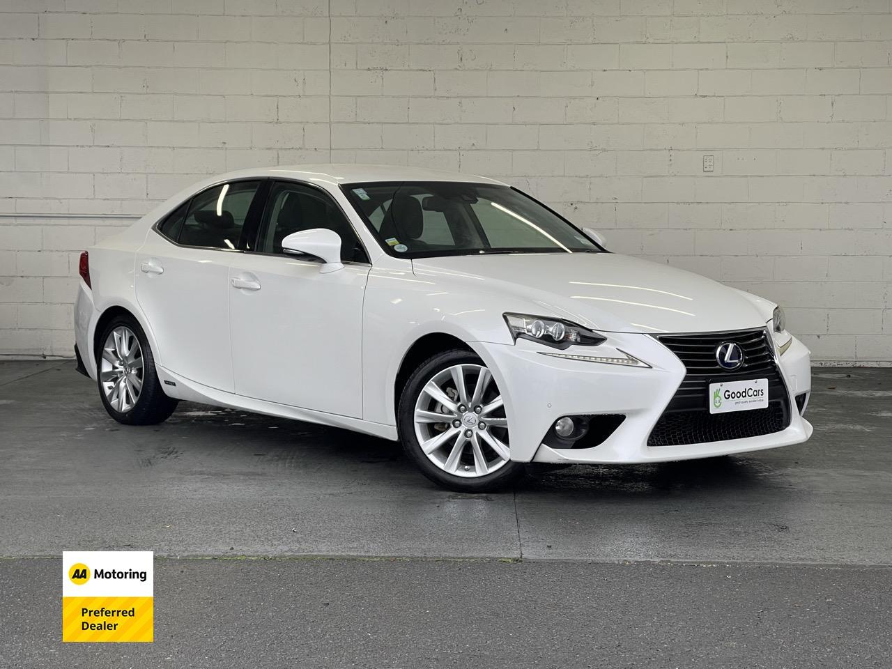 image-0, 2013 Lexus IS 300h Hybrid Luxury Pack at Christchurch