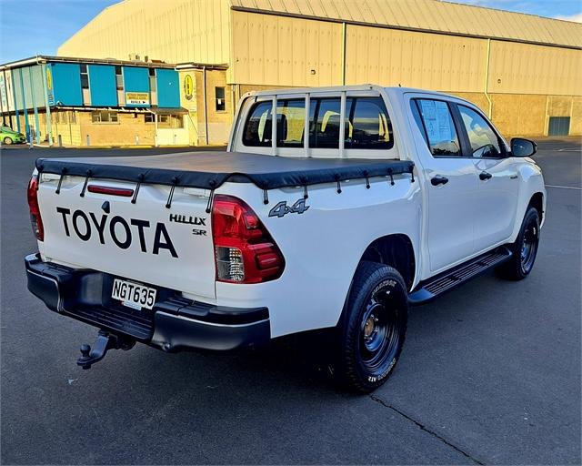 image-5, 2021 Toyota Hilux SR 2.8DT 6MT 4WD DCW/4D/5S (JFDF at Dunedin