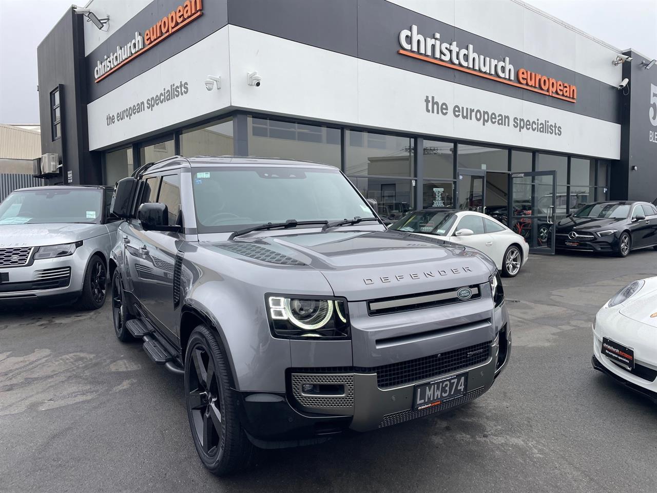 image-1, 2021 LandRover Defender 110 P300 X-Dynamic Black P at Christchurch