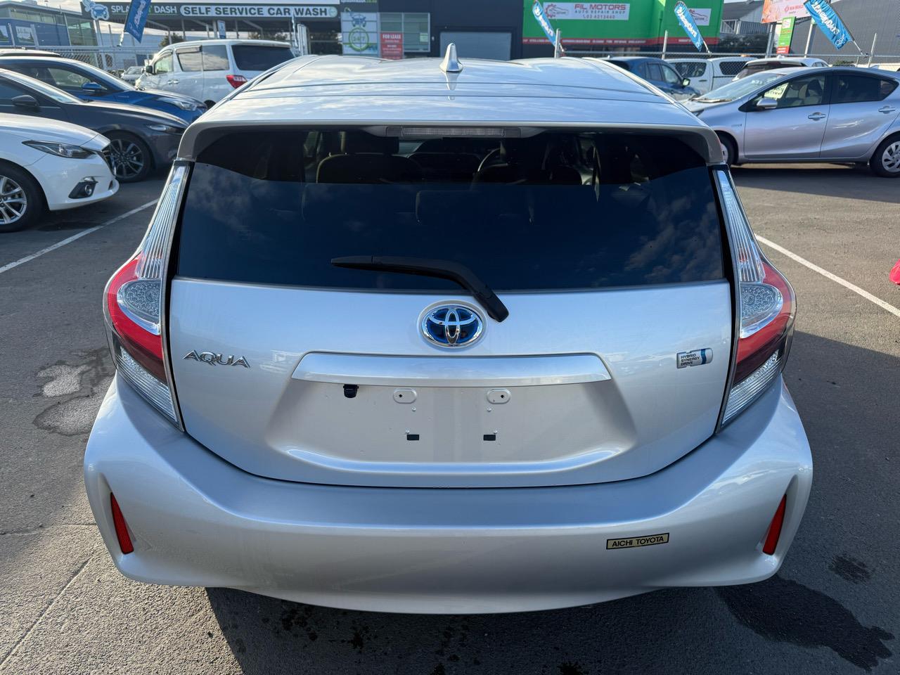 image-6, 2020 Toyota Aqua Hybrid New Shape at Christchurch