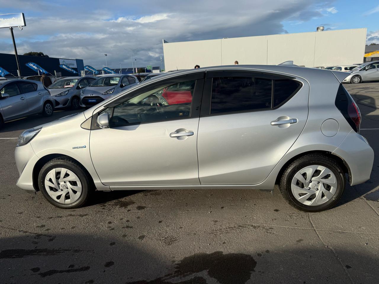 image-8, 2020 Toyota Aqua Hybrid New Shape at Christchurch