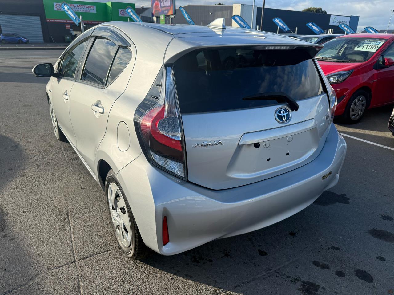 image-7, 2020 Toyota Aqua Hybrid New Shape at Christchurch