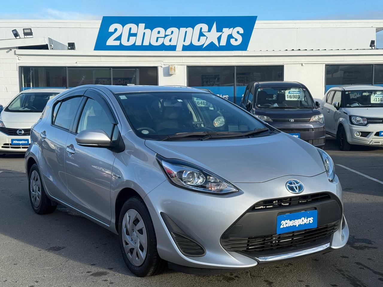 image-3, 2020 Toyota Aqua Hybrid New Shape at Christchurch
