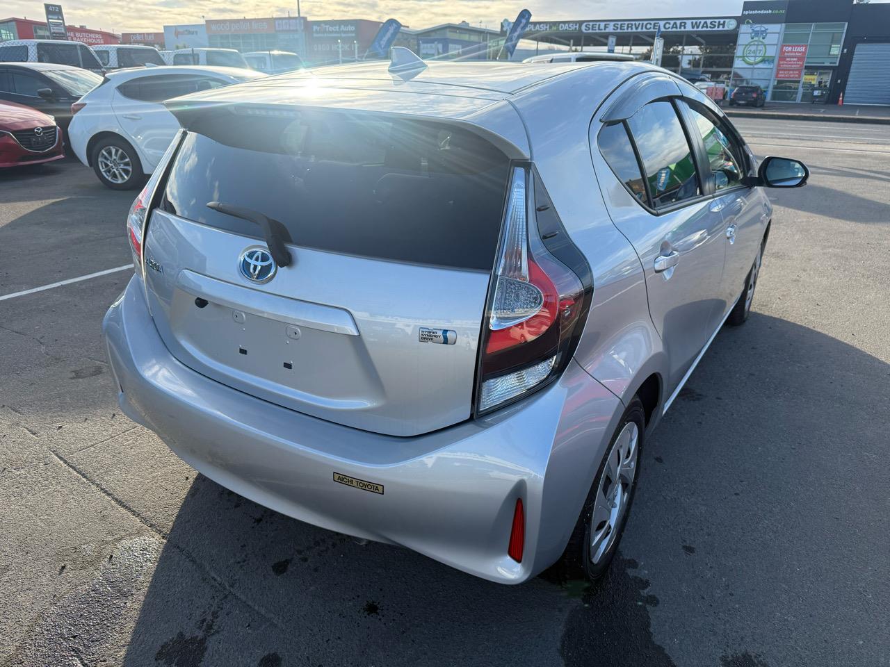 image-5, 2020 Toyota Aqua Hybrid New Shape at Christchurch