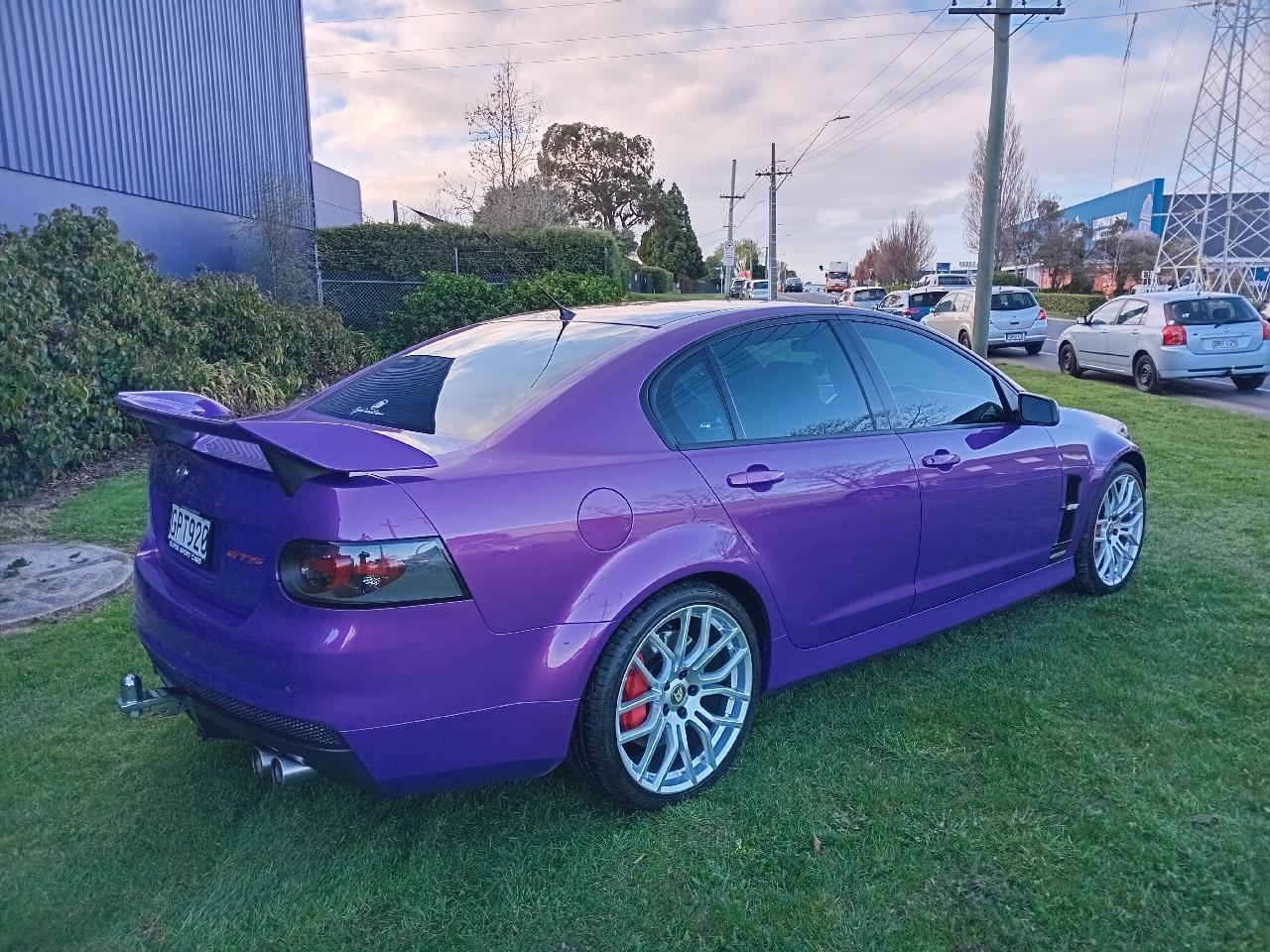 image-9, 2007 Holden COMMODORE GTS SEDAN V8 AUTO at Christchurch