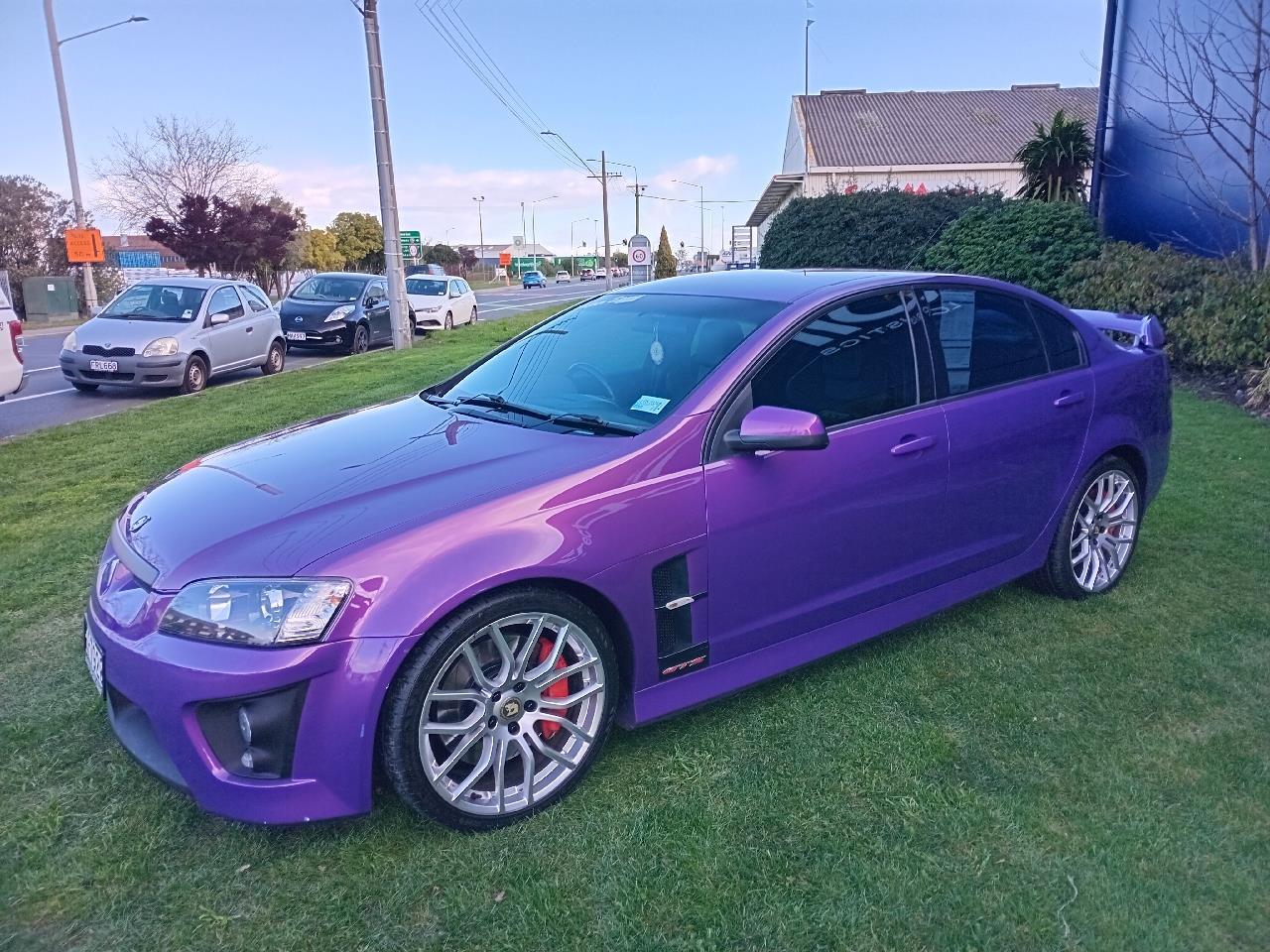 image-3, 2007 Holden COMMODORE GTS SEDAN V8 AUTO at Christchurch