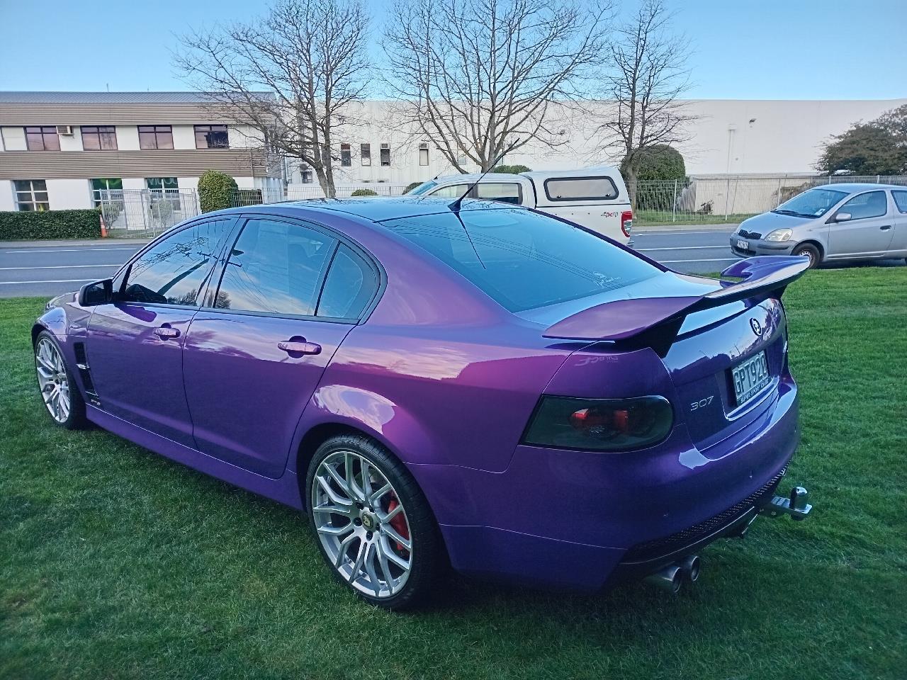 image-6, 2007 Holden COMMODORE GTS SEDAN V8 AUTO at Christchurch