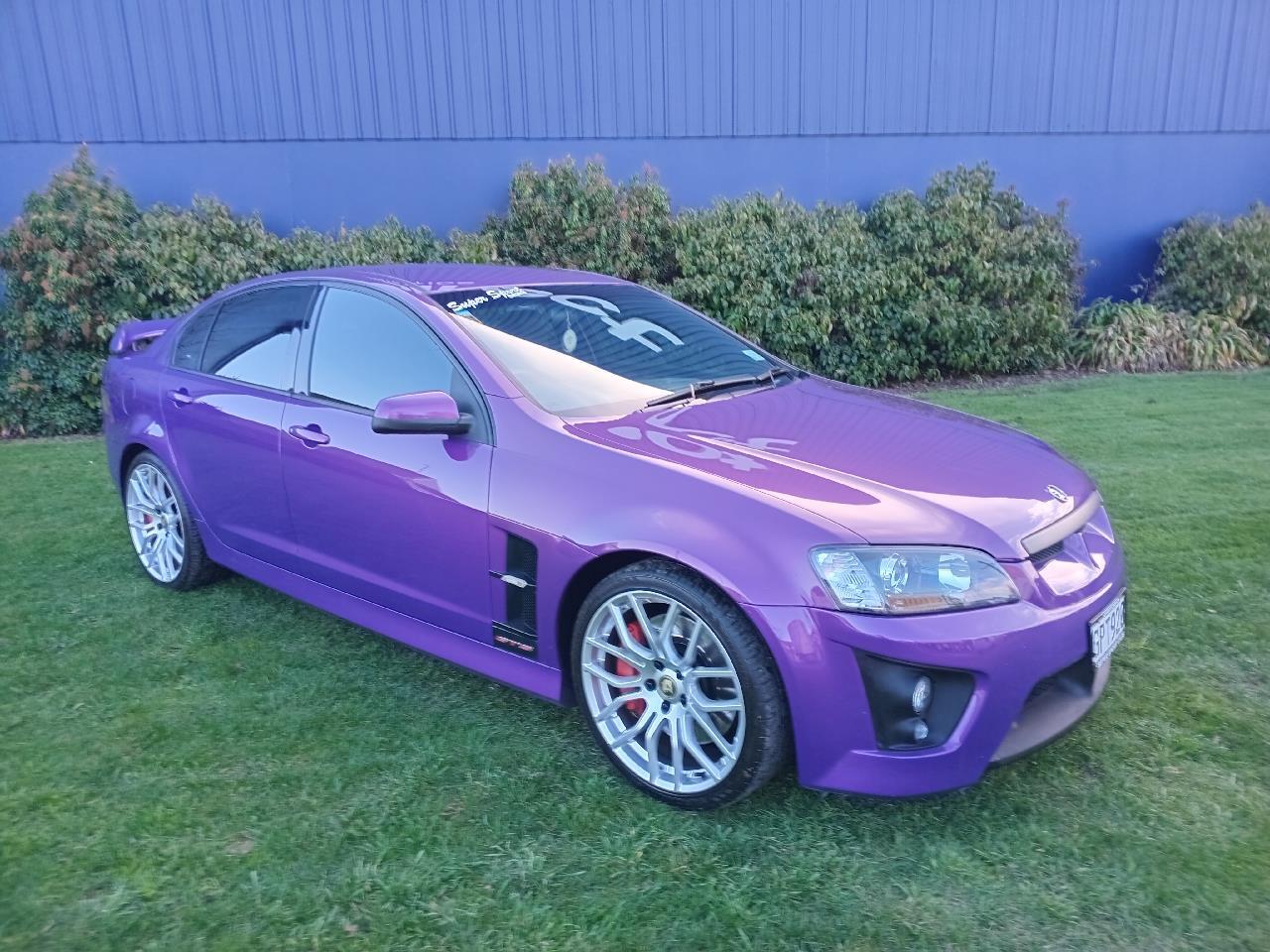 image-11, 2007 Holden COMMODORE GTS SEDAN V8 AUTO at Christchurch