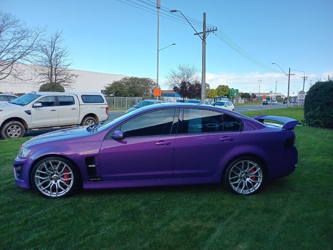 image-5, 2007 Holden COMMODORE GTS SEDAN V8 AUTO at Christchurch