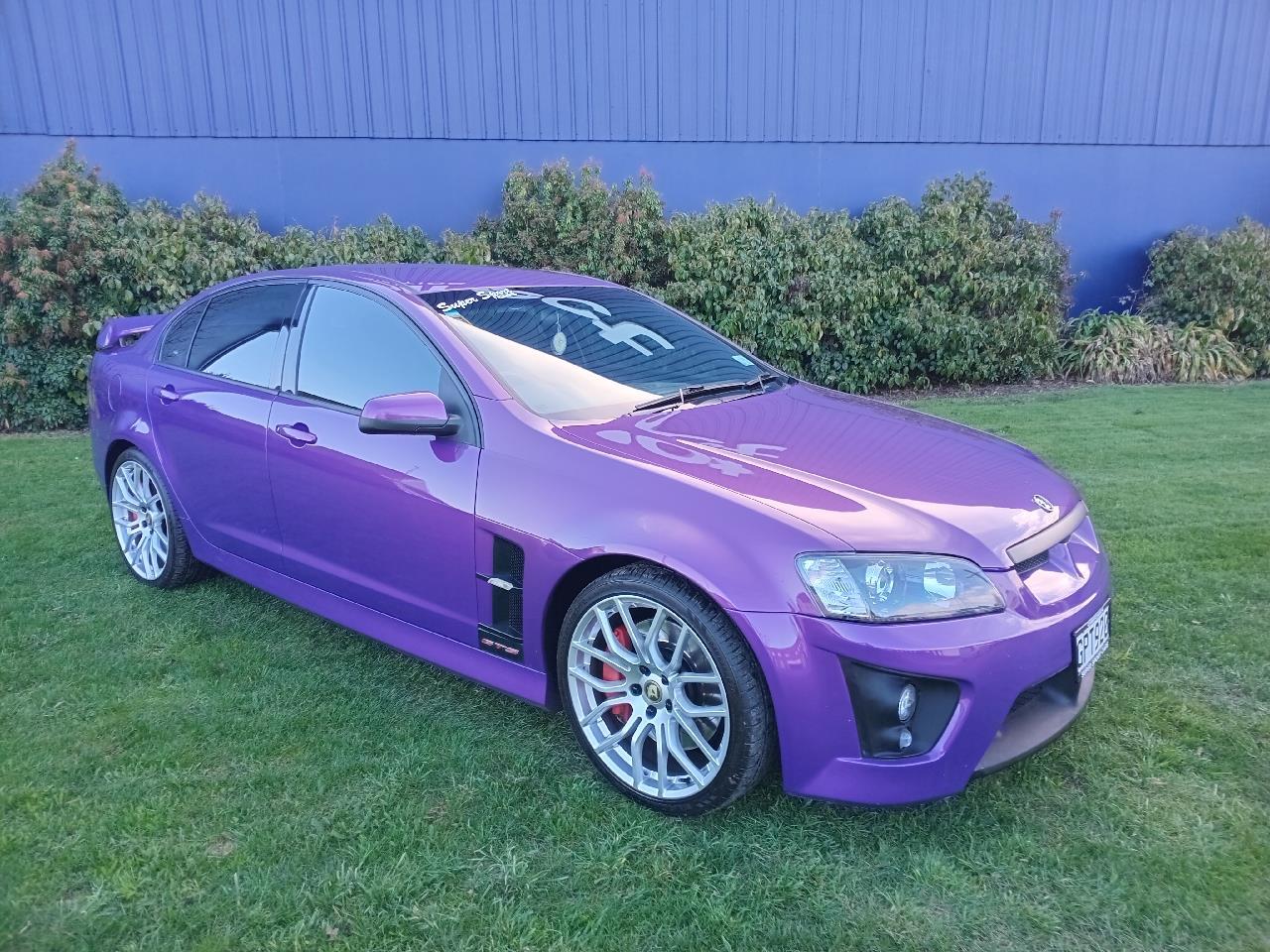 image-12, 2007 Holden COMMODORE GTS SEDAN V8 AUTO at Christchurch