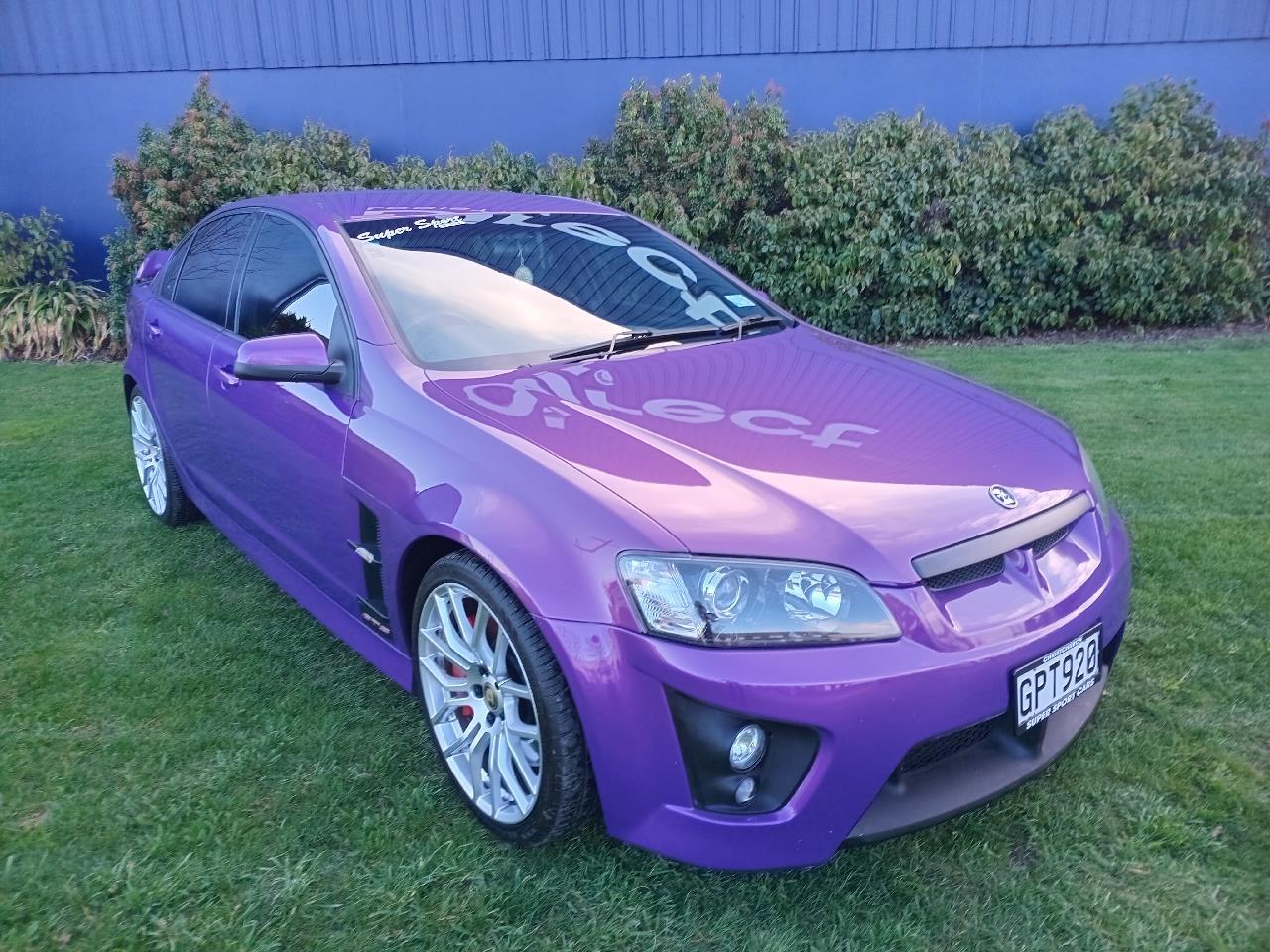 image-0, 2007 Holden COMMODORE GTS SEDAN V8 AUTO at Christchurch