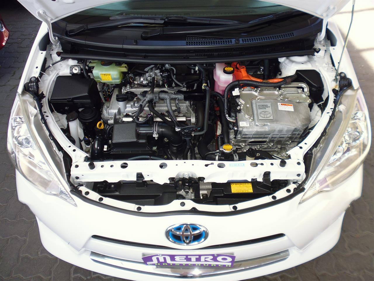 image-13, 2014 Toyota Aqua S Hybrid at Christchurch