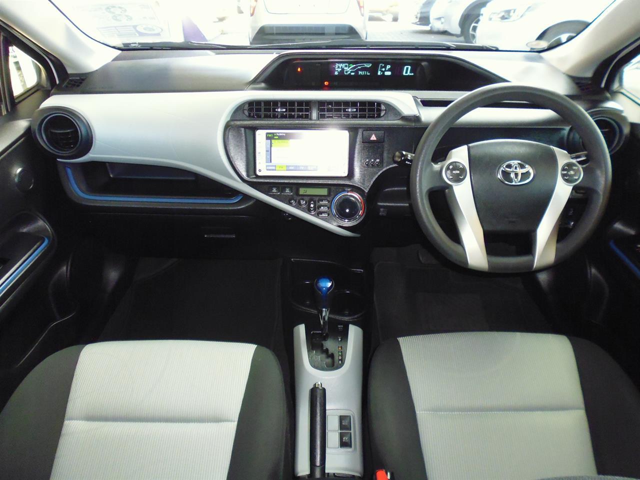 image-9, 2014 Toyota Aqua S Hybrid at Christchurch