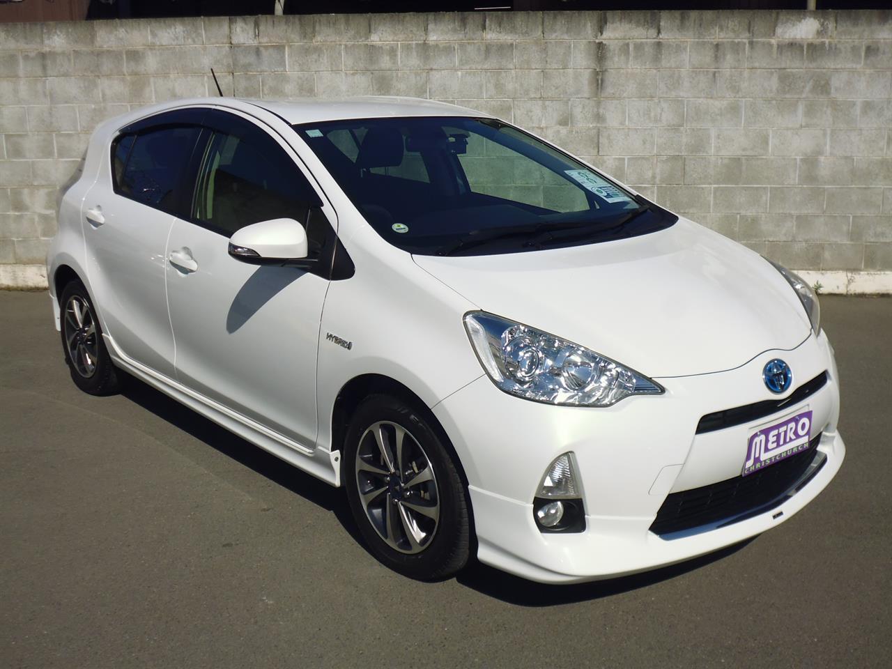 image-2, 2014 Toyota Aqua S Hybrid at Christchurch