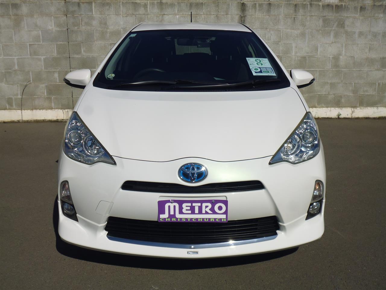 image-1, 2014 Toyota Aqua S Hybrid at Christchurch
