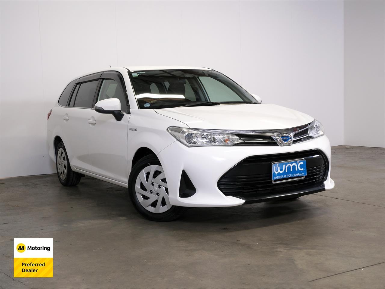 image-0, 2019 Toyota Corolla Fielder Hybrid G 'Facelift' Wi at Christchurch