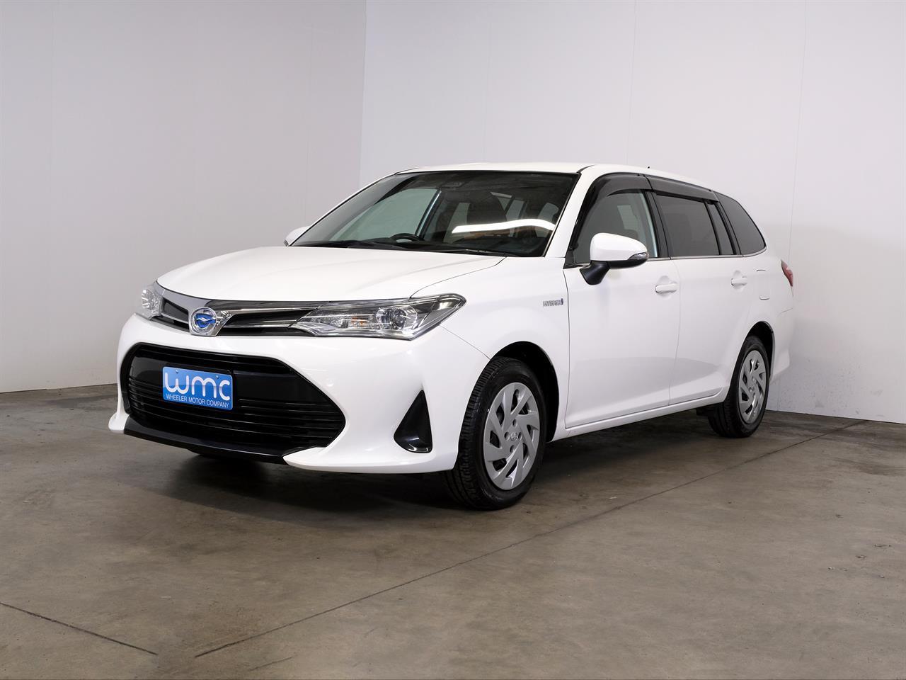 image-3, 2019 Toyota Corolla Fielder Hybrid G 'Facelift' Wi at Christchurch