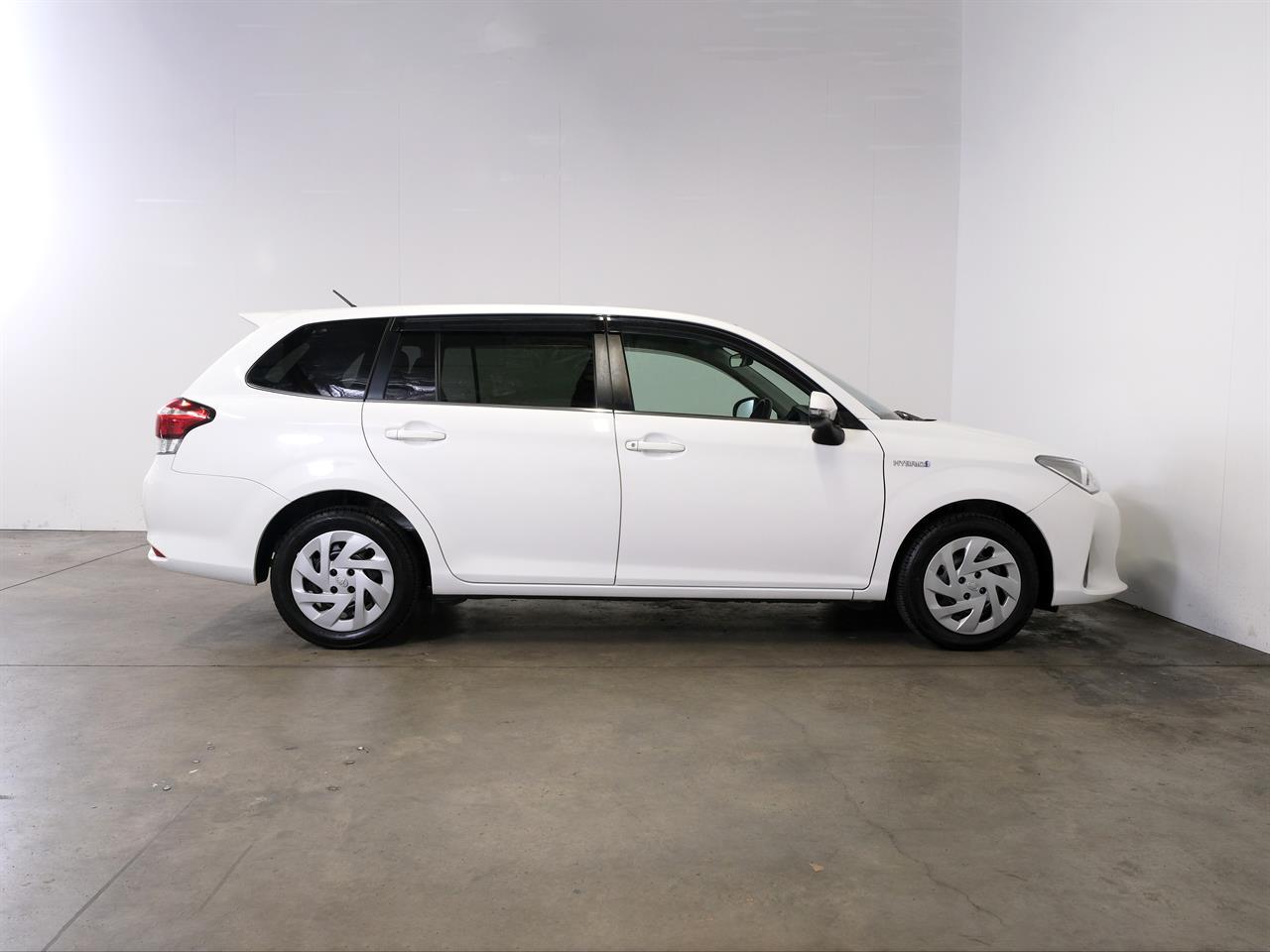 image-9, 2019 Toyota Corolla Fielder Hybrid G 'Facelift' Wi at Christchurch