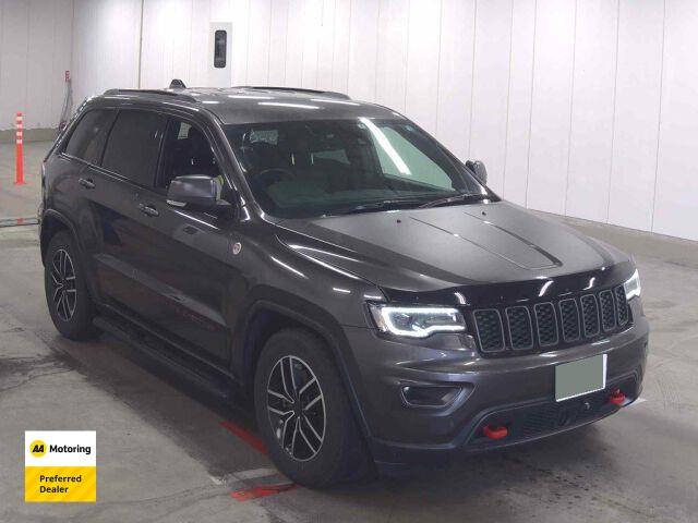 image-0, 2019 Jeep Grand Cherokee Trailhawk 3.6P 4WD 'Facel at Christchurch