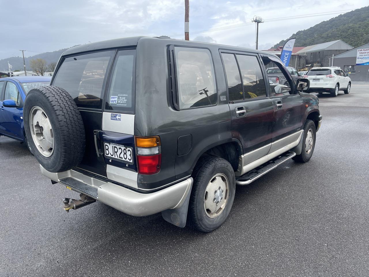 image-3, 1992 Isuzu BIGHORN at Greymouth