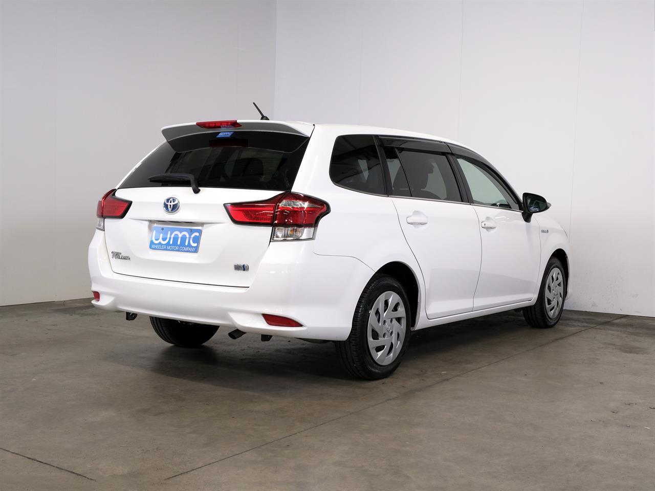 image-7, 2019 Toyota Corolla Fielder Hybrid G 'Facelift' Wi at Christchurch