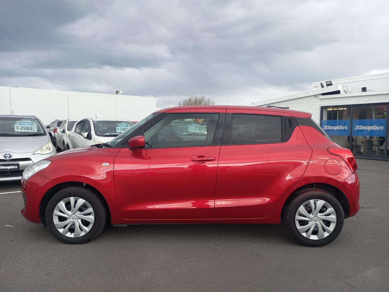 image-12, 2017 Suzuki Swift New Shape at Christchurch